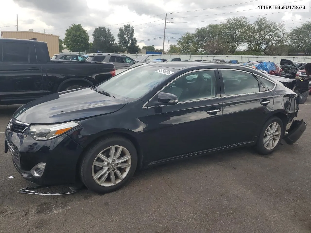 2015 Toyota Avalon Xle VIN: 4T1BK1EB6FU178673 Lot: 73114854