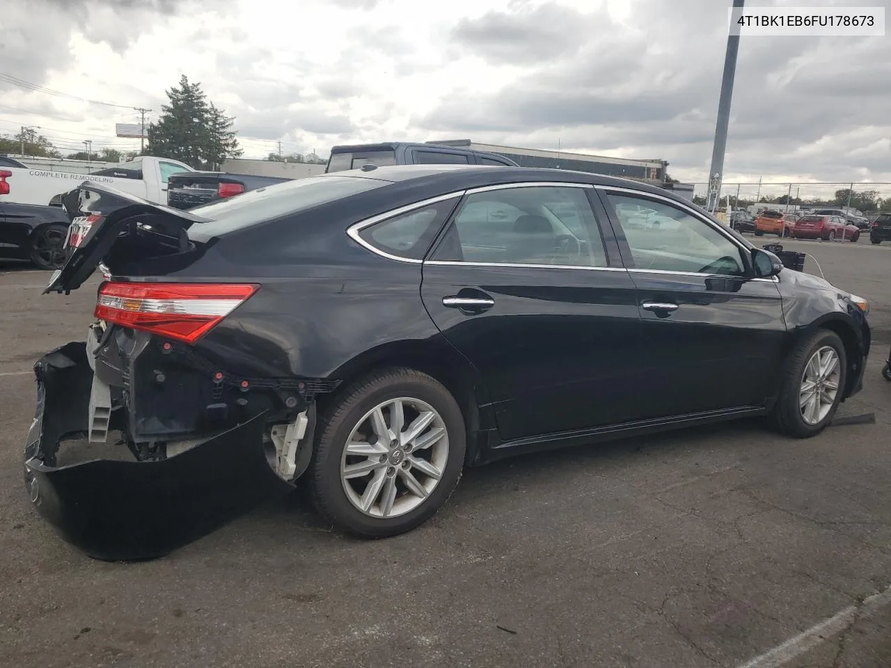 2015 Toyota Avalon Xle VIN: 4T1BK1EB6FU178673 Lot: 73114854