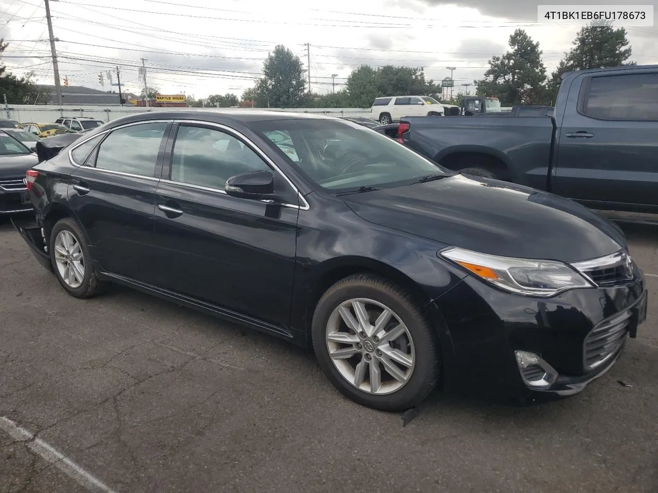 2015 Toyota Avalon Xle VIN: 4T1BK1EB6FU178673 Lot: 73114854