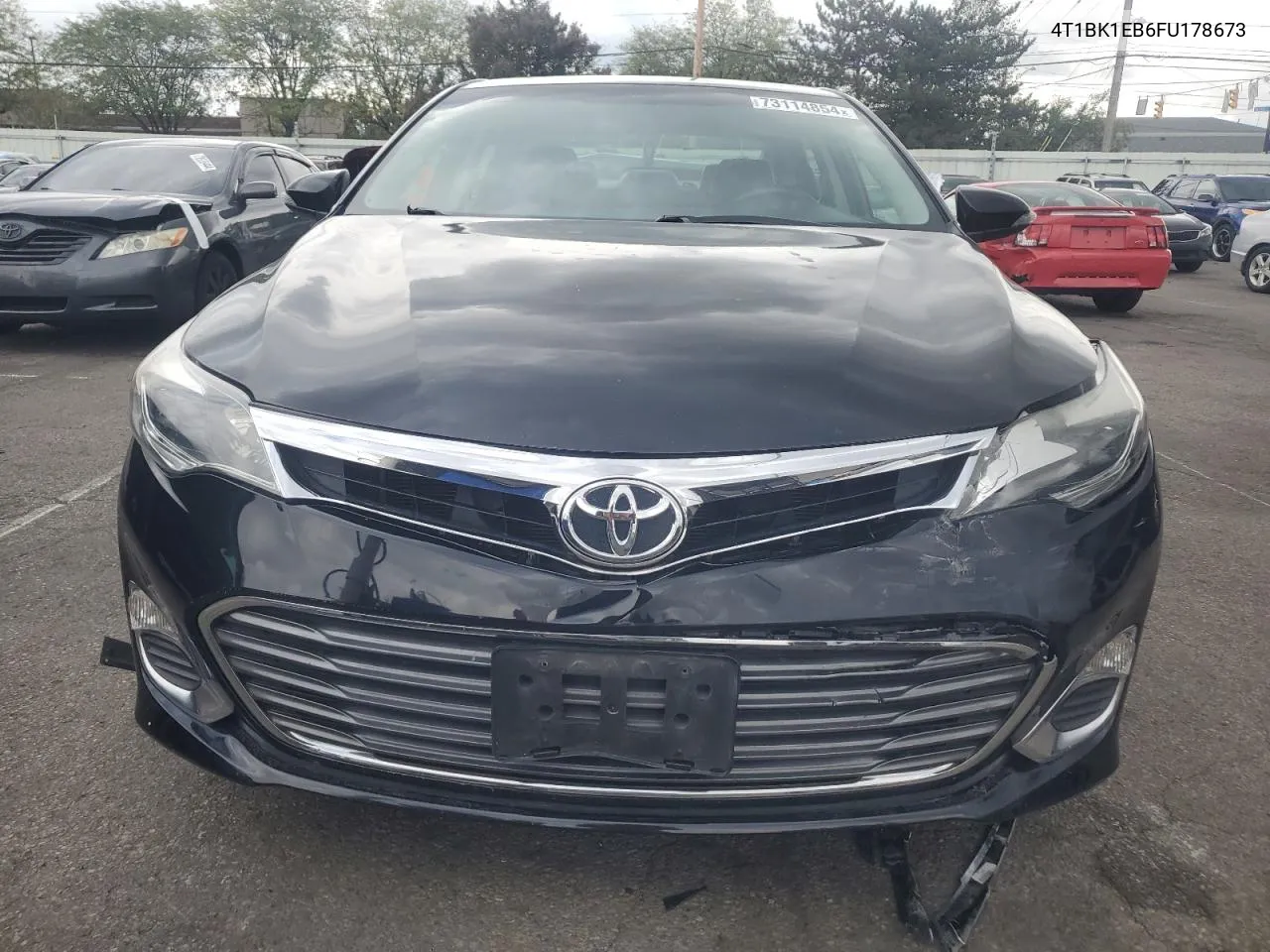 2015 Toyota Avalon Xle VIN: 4T1BK1EB6FU178673 Lot: 73114854