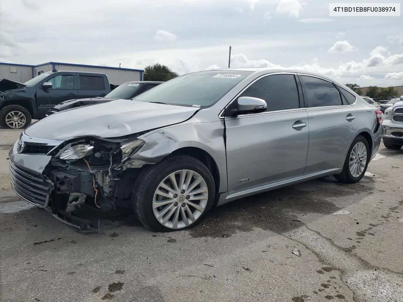 2015 Toyota Avalon Hybrid VIN: 4T1BD1EB8FU038974 Lot: 73160664