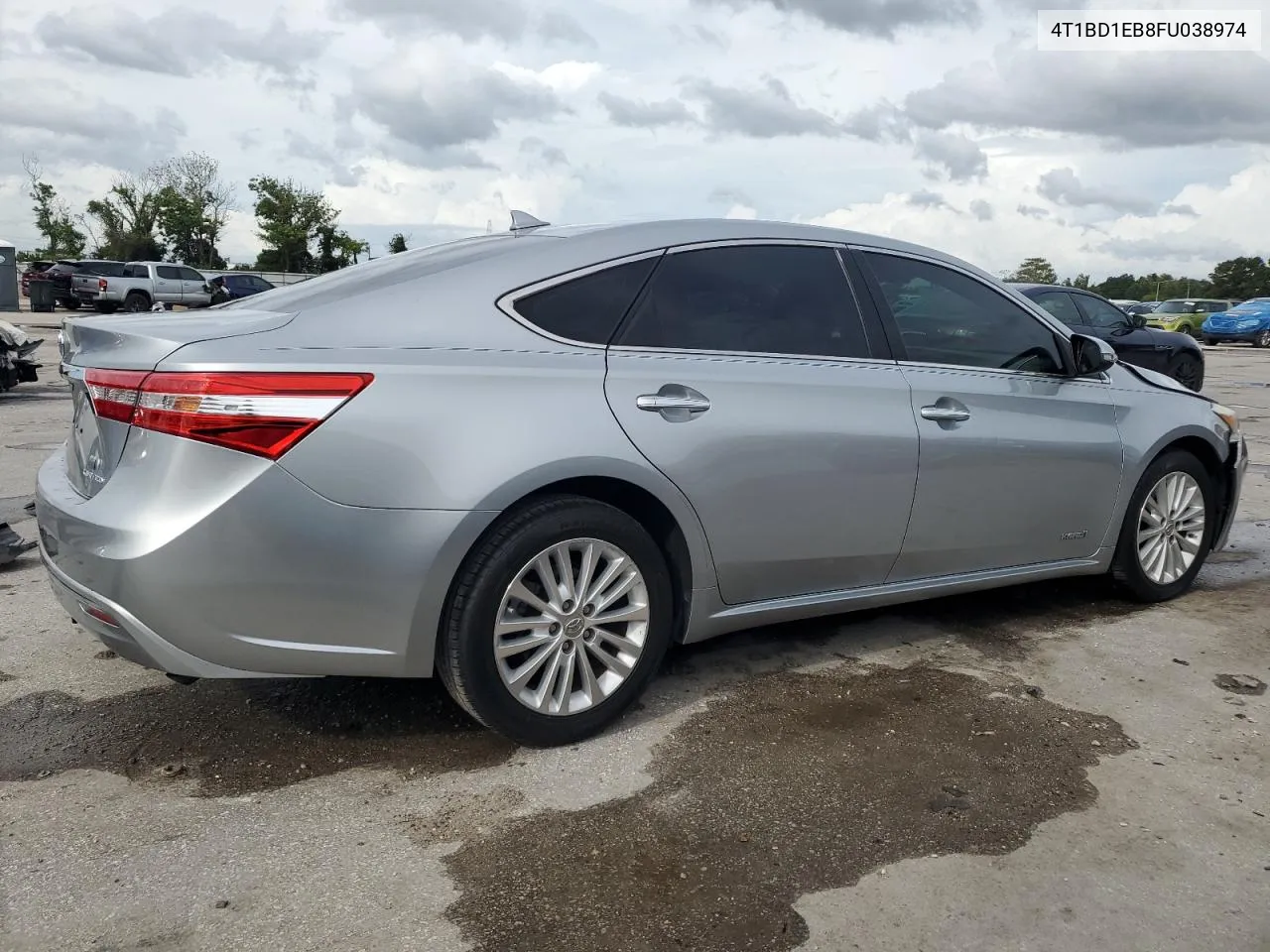 2015 Toyota Avalon Hybrid VIN: 4T1BD1EB8FU038974 Lot: 73160664