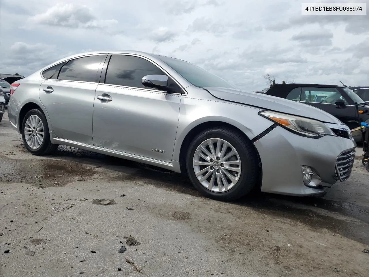 4T1BD1EB8FU038974 2015 Toyota Avalon Hybrid