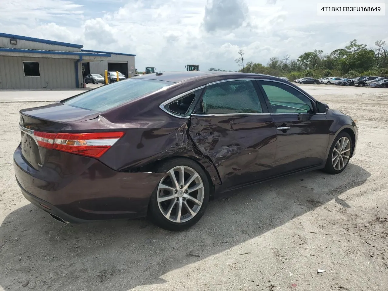 4T1BK1EB3FU168649 2015 Toyota Avalon Xle