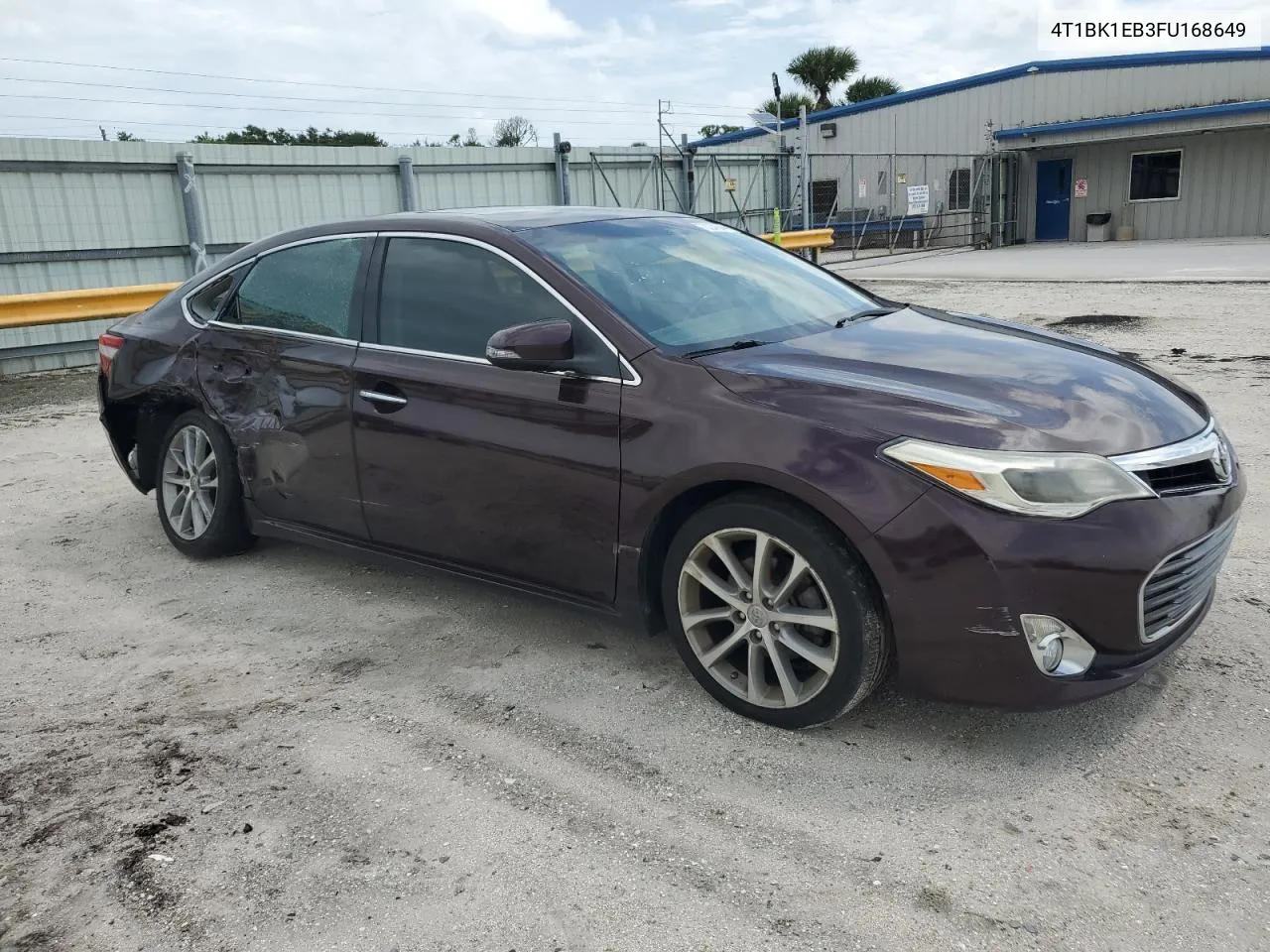 4T1BK1EB3FU168649 2015 Toyota Avalon Xle