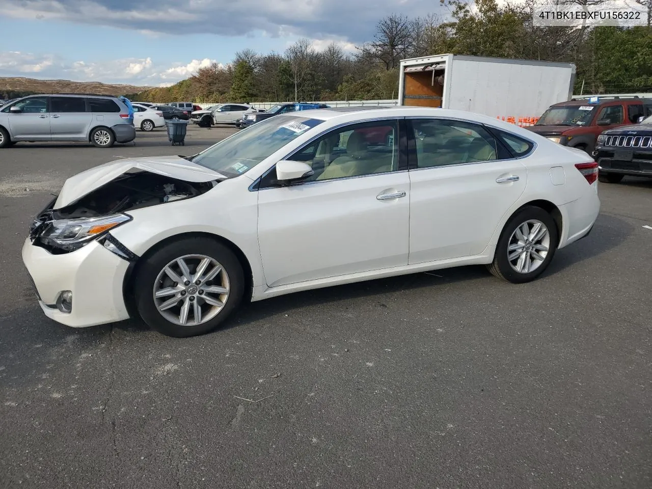 2015 Toyota Avalon Xle VIN: 4T1BK1EBXFU156322 Lot: 73339644