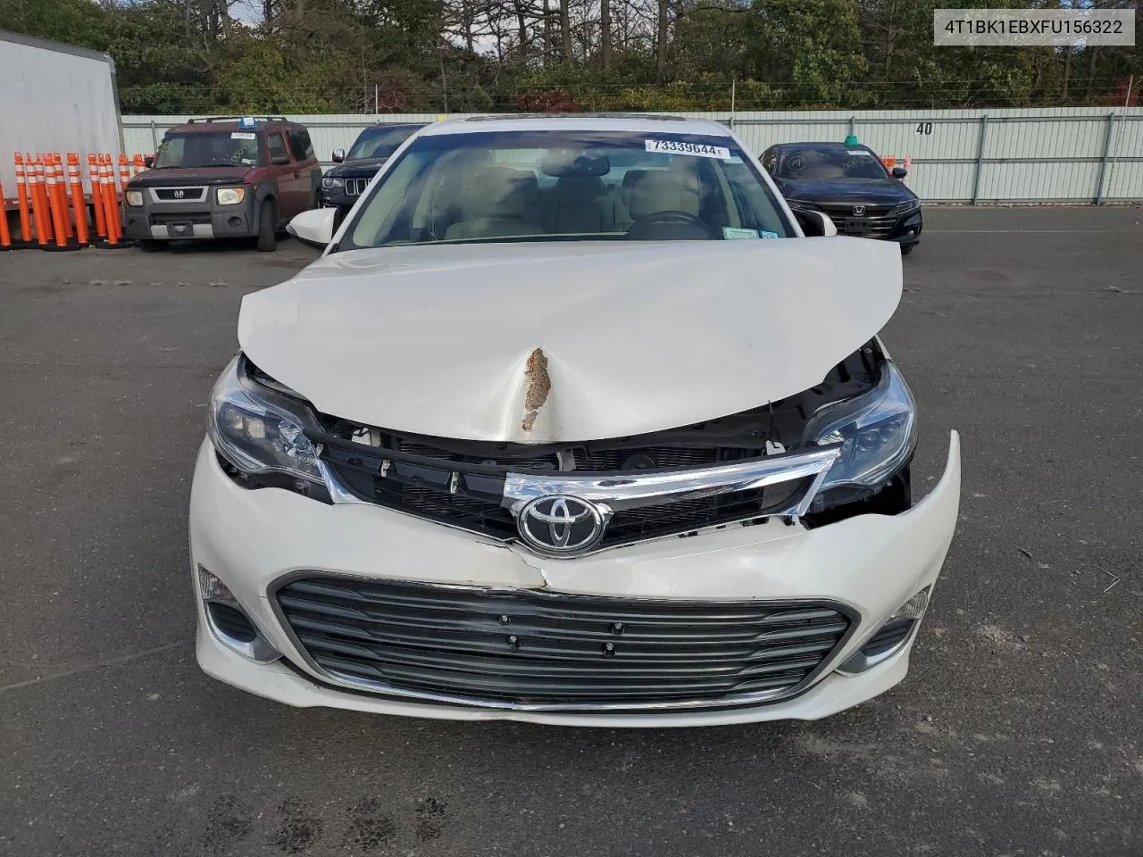 2015 Toyota Avalon Xle VIN: 4T1BK1EBXFU156322 Lot: 73339644