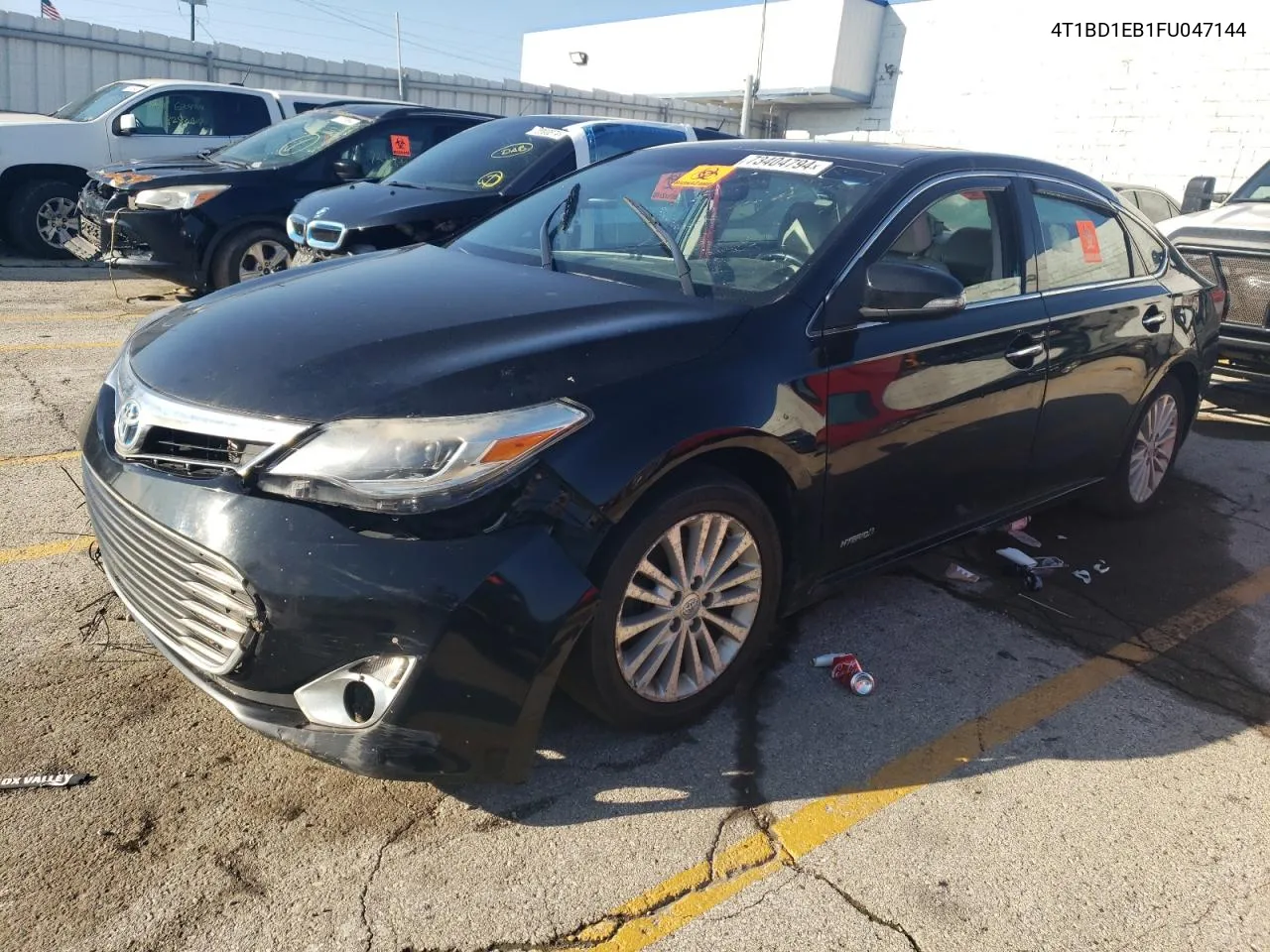 2015 Toyota Avalon Hybrid VIN: 4T1BD1EB1FU047144 Lot: 73404794