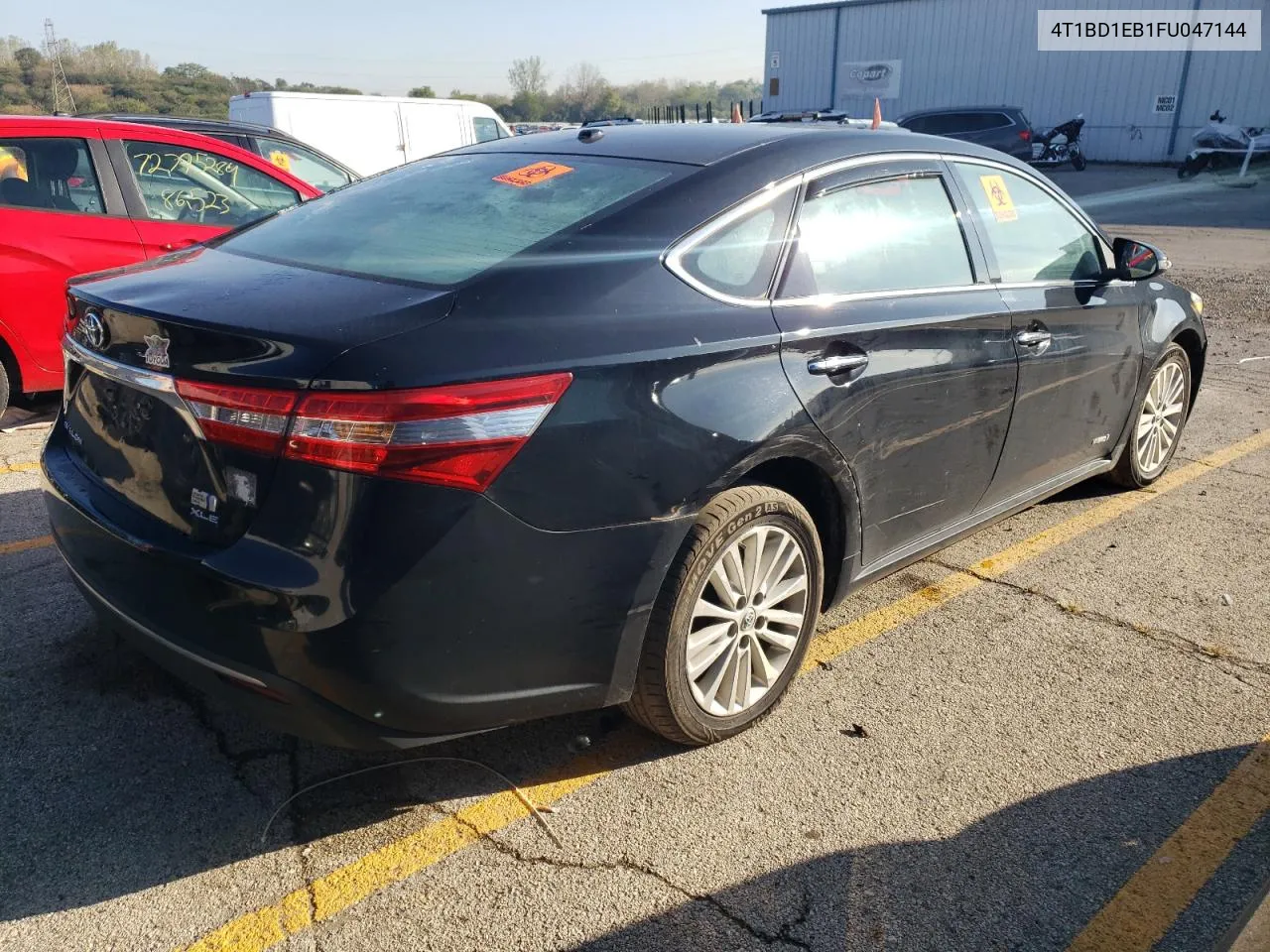 2015 Toyota Avalon Hybrid VIN: 4T1BD1EB1FU047144 Lot: 73404794