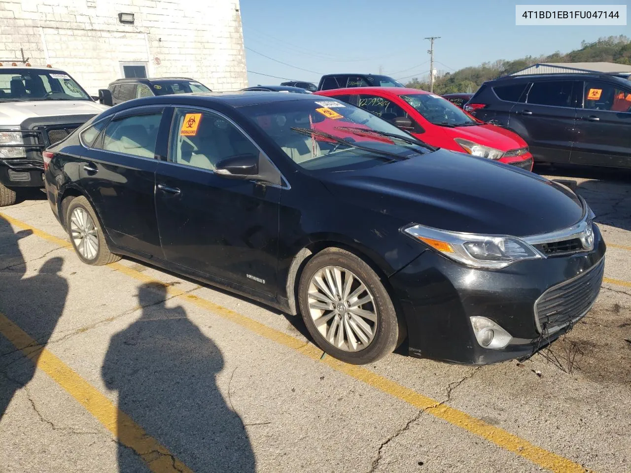 2015 Toyota Avalon Hybrid VIN: 4T1BD1EB1FU047144 Lot: 73404794