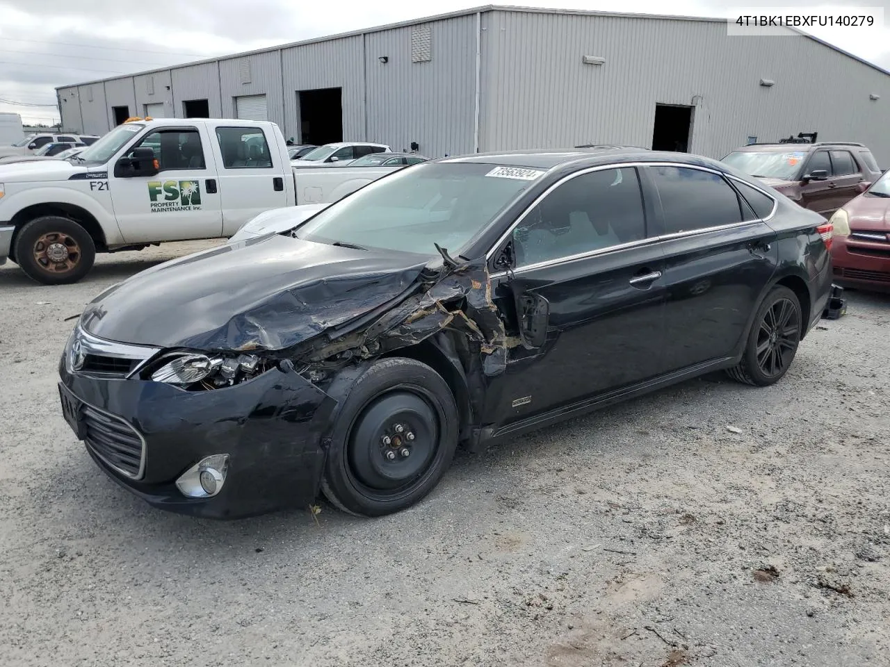 2015 Toyota Avalon Xle VIN: 4T1BK1EBXFU140279 Lot: 73563924