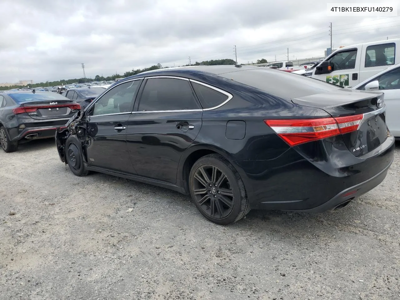 4T1BK1EBXFU140279 2015 Toyota Avalon Xle