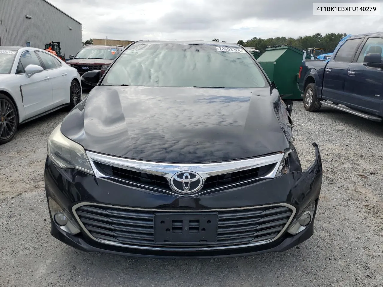 4T1BK1EBXFU140279 2015 Toyota Avalon Xle