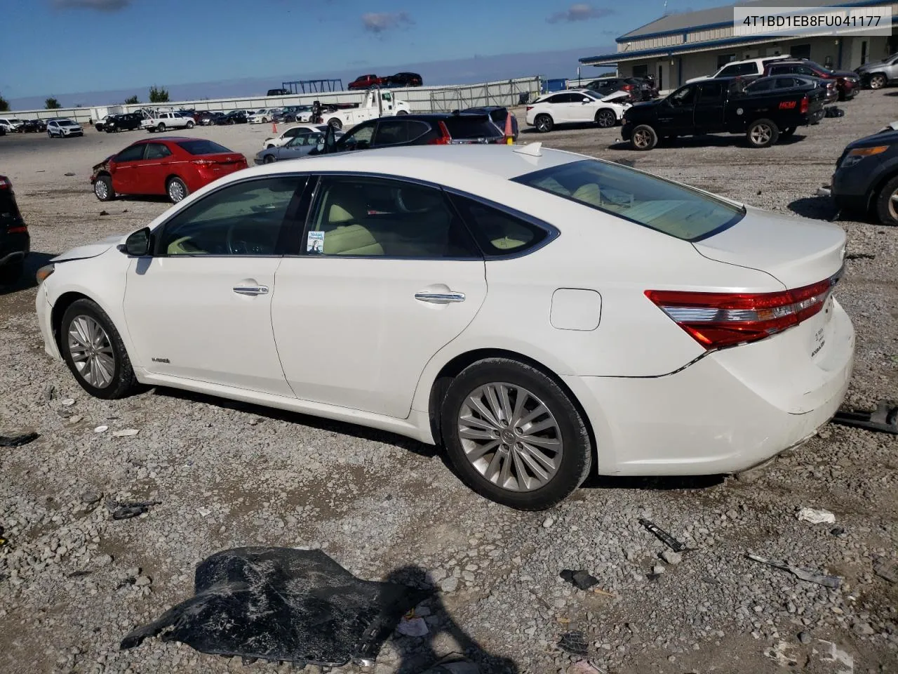 4T1BD1EB8FU041177 2015 Toyota Avalon Hybrid