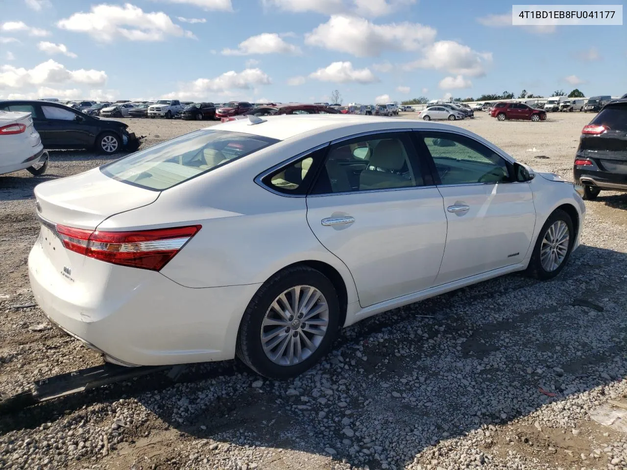 4T1BD1EB8FU041177 2015 Toyota Avalon Hybrid