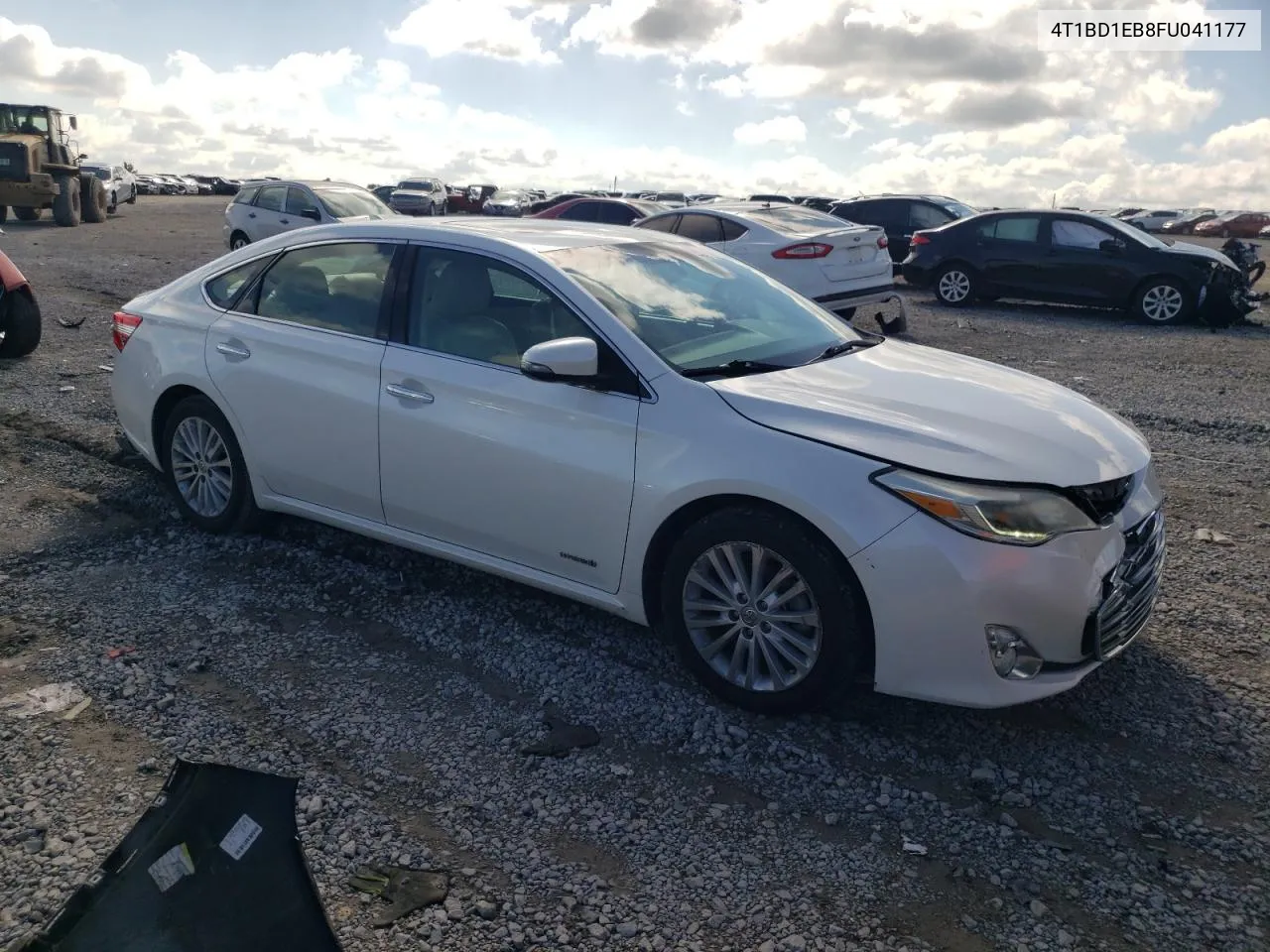 2015 Toyota Avalon Hybrid VIN: 4T1BD1EB8FU041177 Lot: 73640554