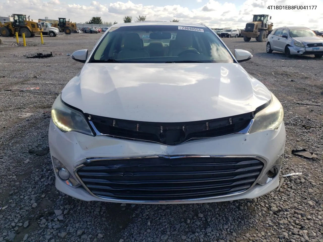 4T1BD1EB8FU041177 2015 Toyota Avalon Hybrid