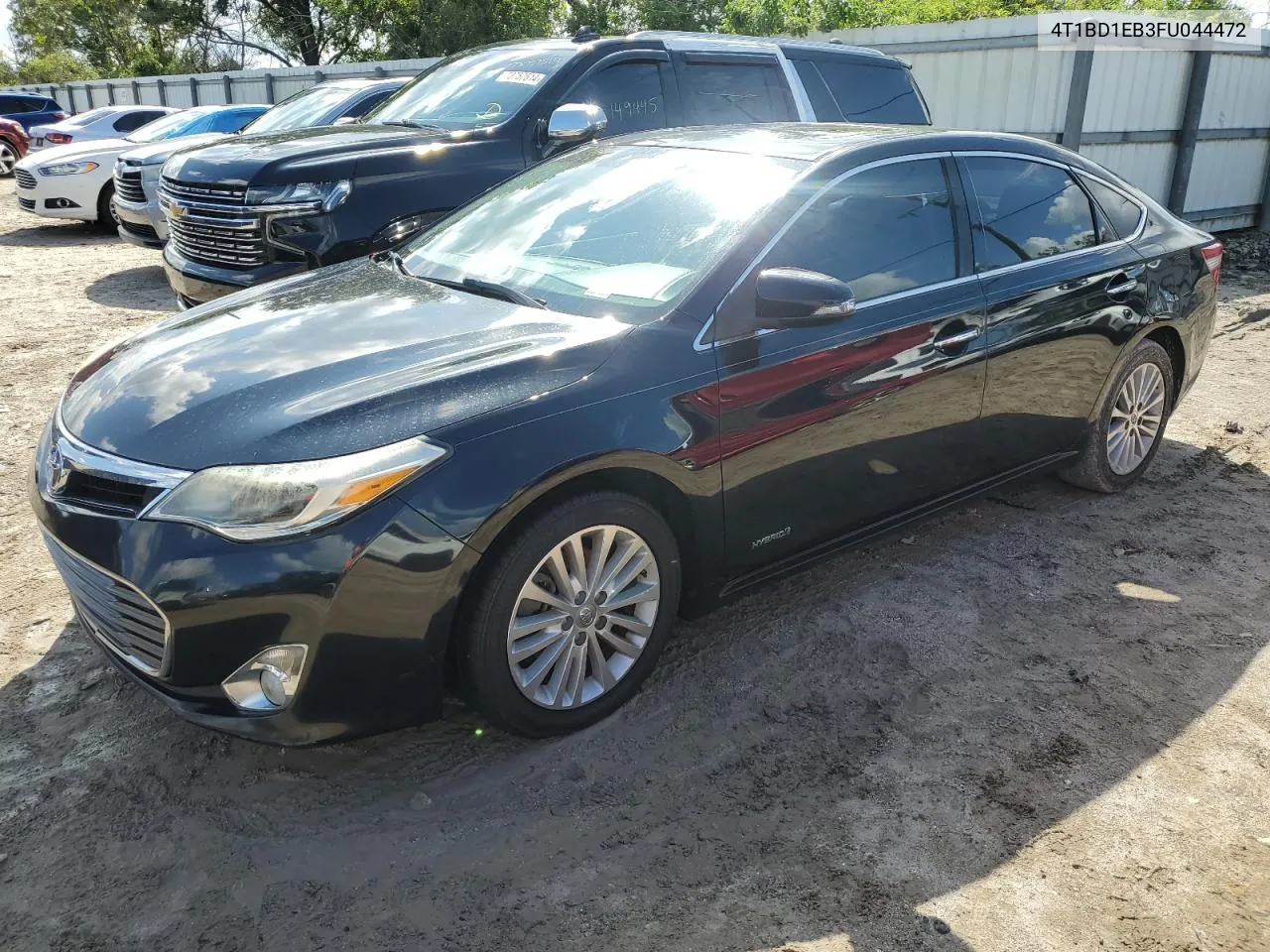 2015 Toyota Avalon Hybrid VIN: 4T1BD1EB3FU044472 Lot: 73758824