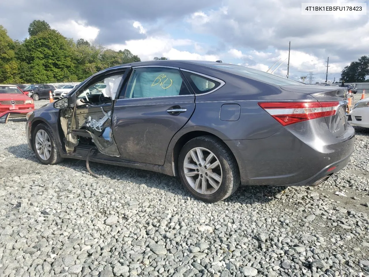 4T1BK1EB5FU178423 2015 Toyota Avalon Xle