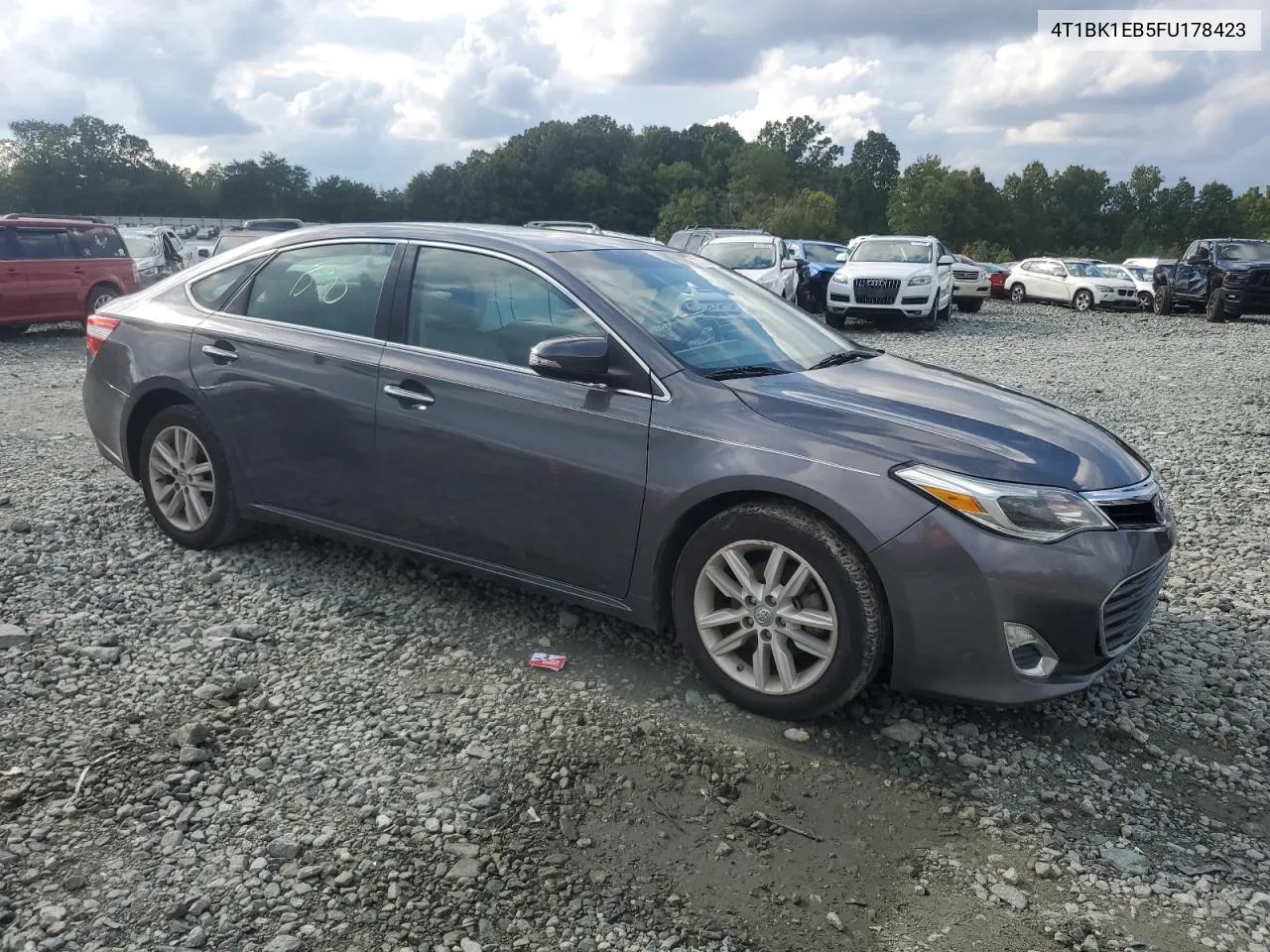 2015 Toyota Avalon Xle VIN: 4T1BK1EB5FU178423 Lot: 73795304