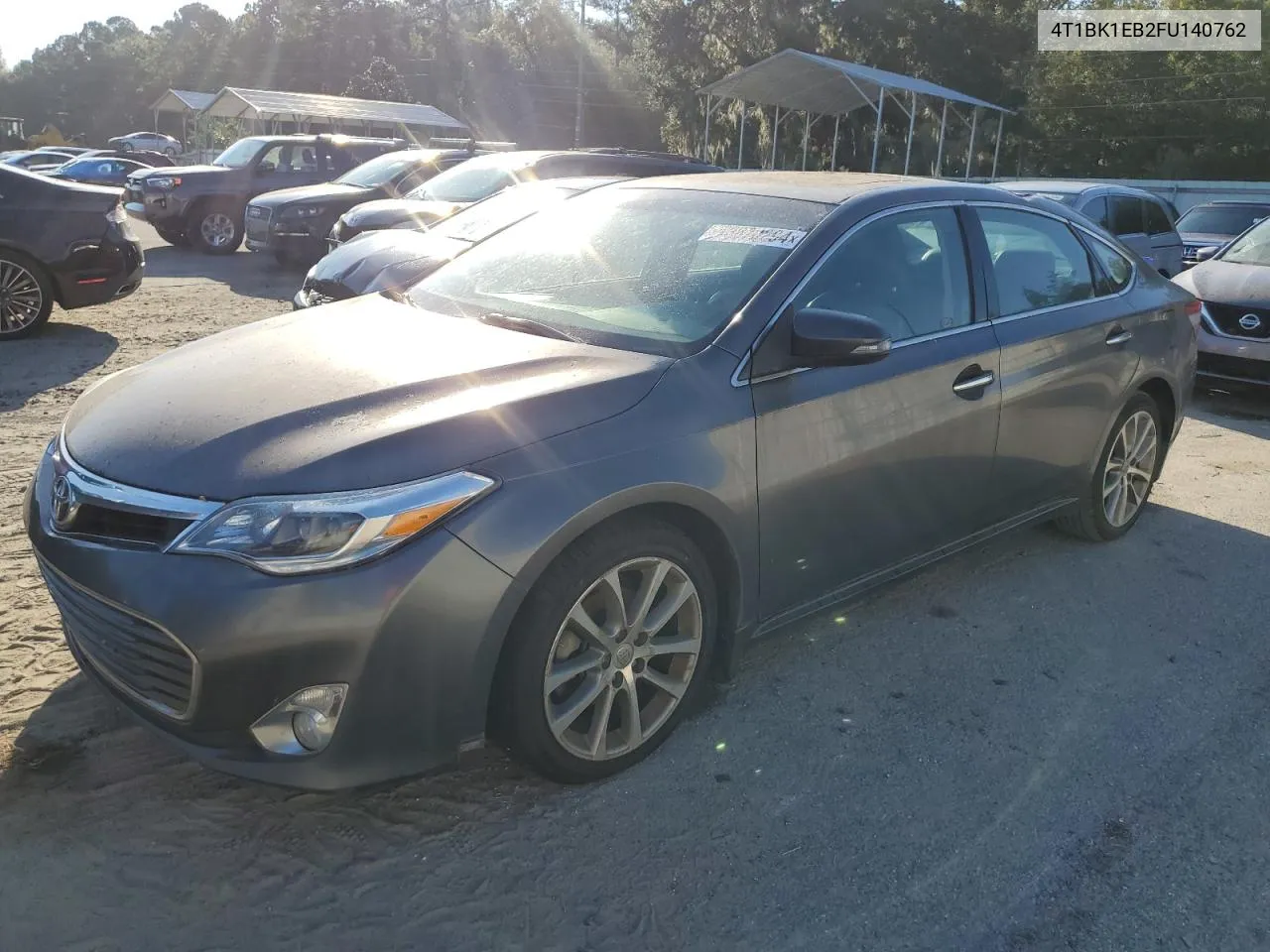 4T1BK1EB2FU140762 2015 Toyota Avalon Xle