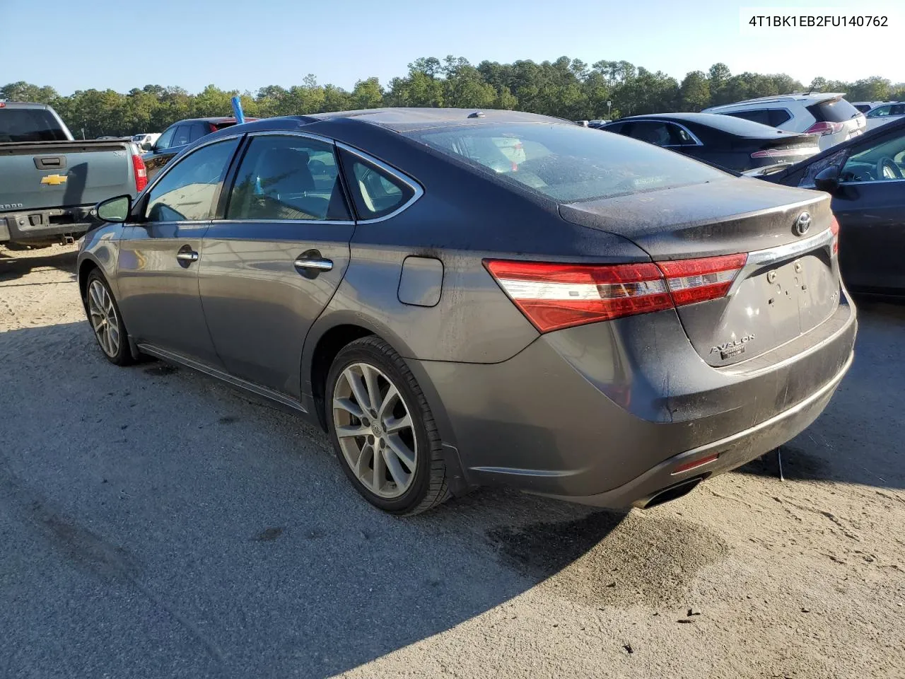 2015 Toyota Avalon Xle VIN: 4T1BK1EB2FU140762 Lot: 73870294