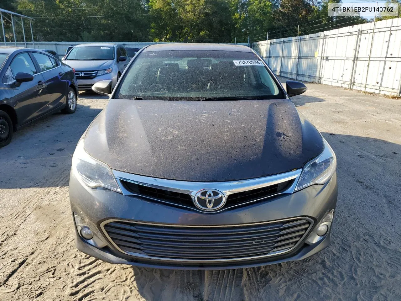 4T1BK1EB2FU140762 2015 Toyota Avalon Xle