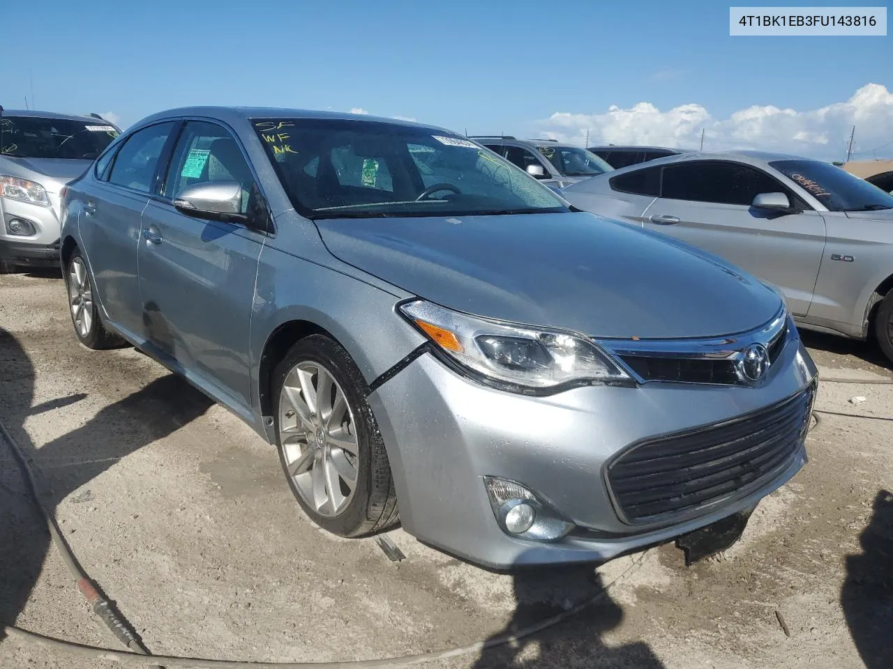 2015 Toyota Avalon Xle VIN: 4T1BK1EB3FU143816 Lot: 73964834