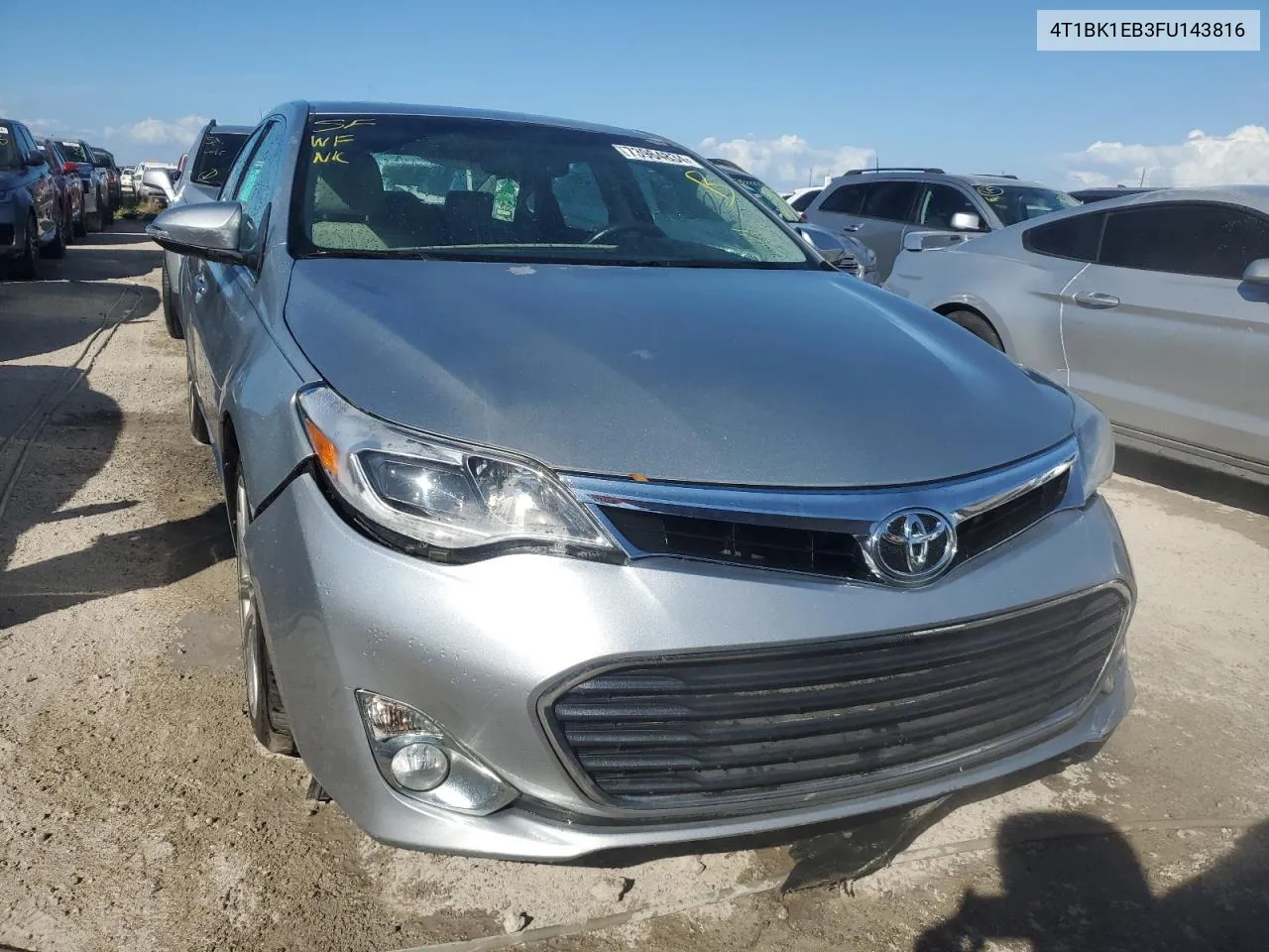 2015 Toyota Avalon Xle VIN: 4T1BK1EB3FU143816 Lot: 73964834