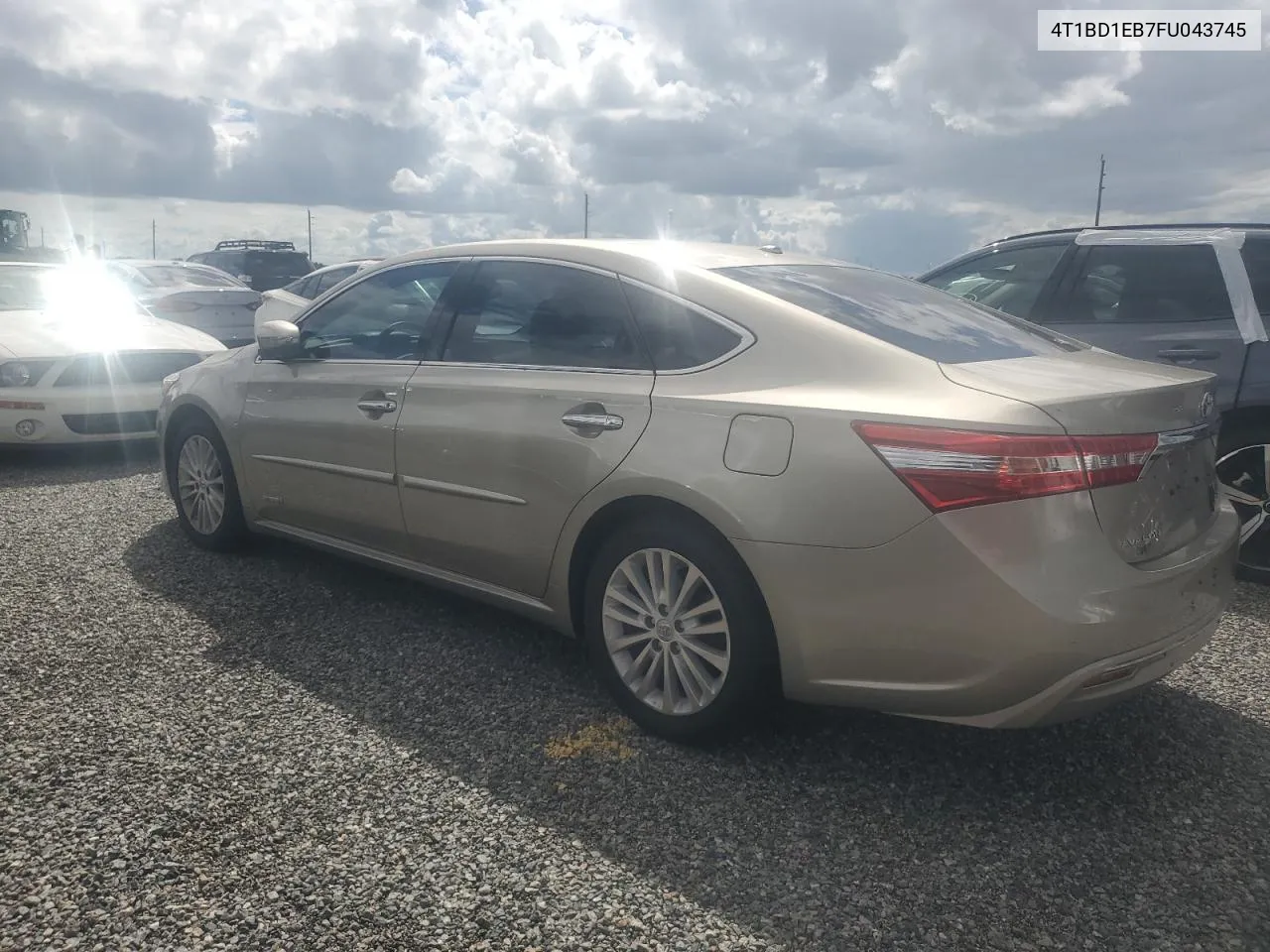 4T1BD1EB7FU043745 2015 Toyota Avalon Hybrid