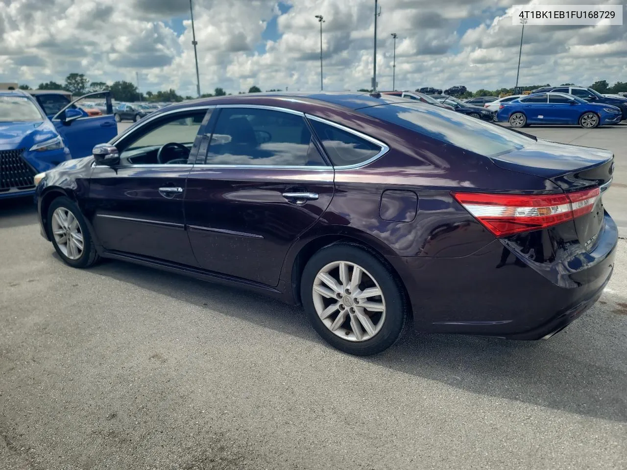 4T1BK1EB1FU168729 2015 Toyota Avalon Xle