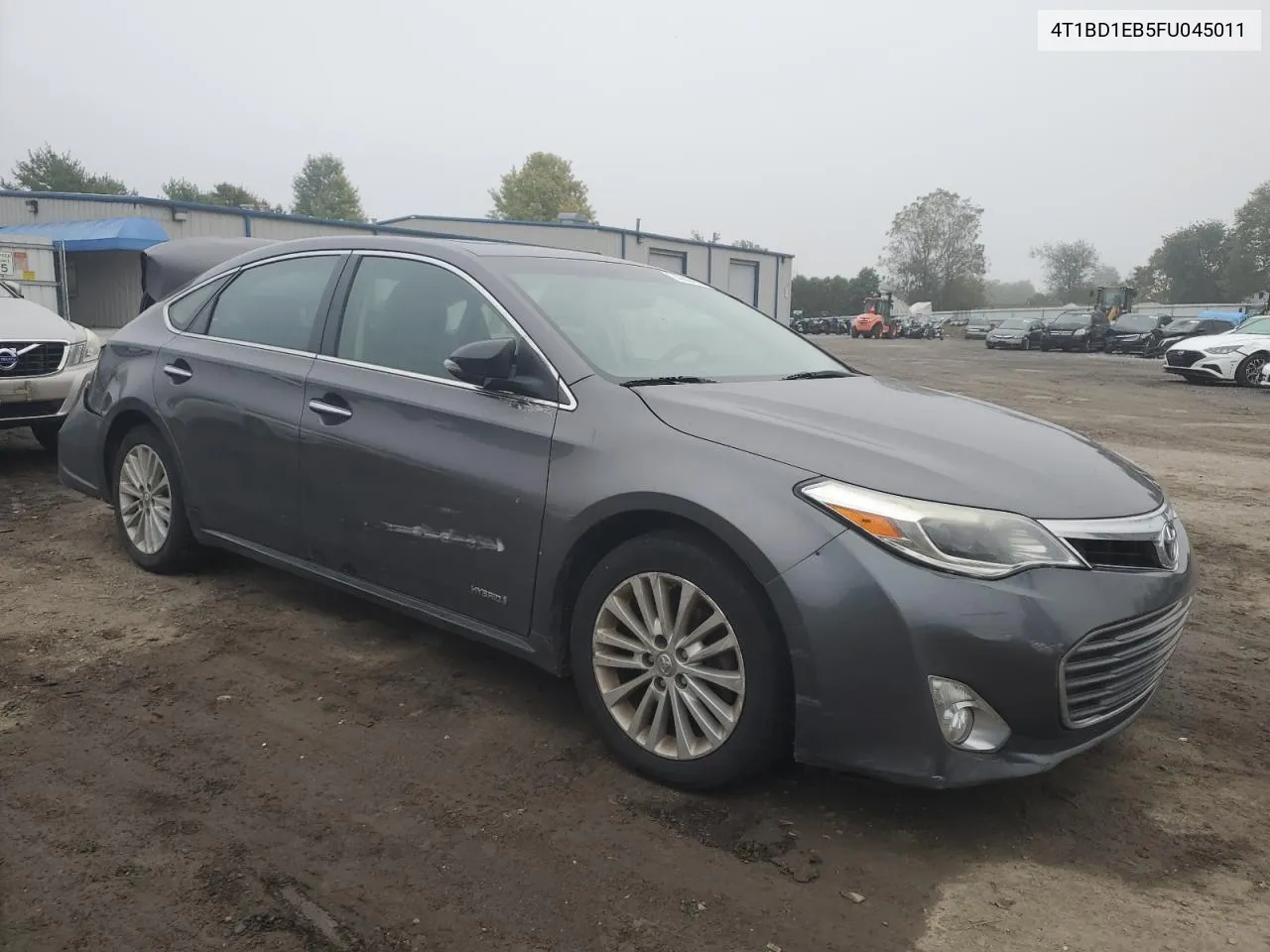 2015 Toyota Avalon Hybrid VIN: 4T1BD1EB5FU045011 Lot: 74086434