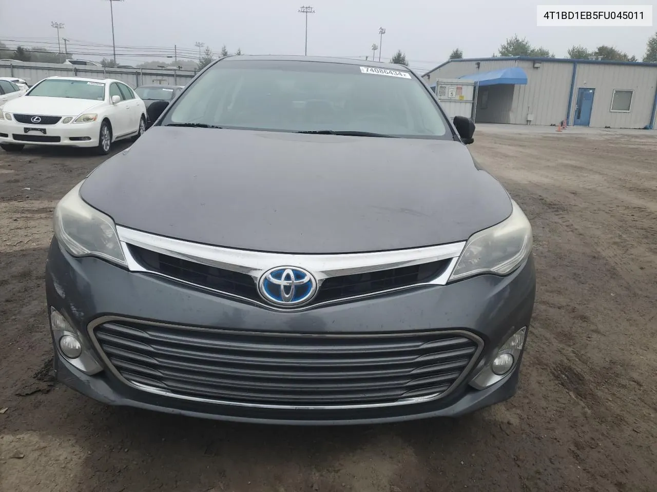 2015 Toyota Avalon Hybrid VIN: 4T1BD1EB5FU045011 Lot: 74086434