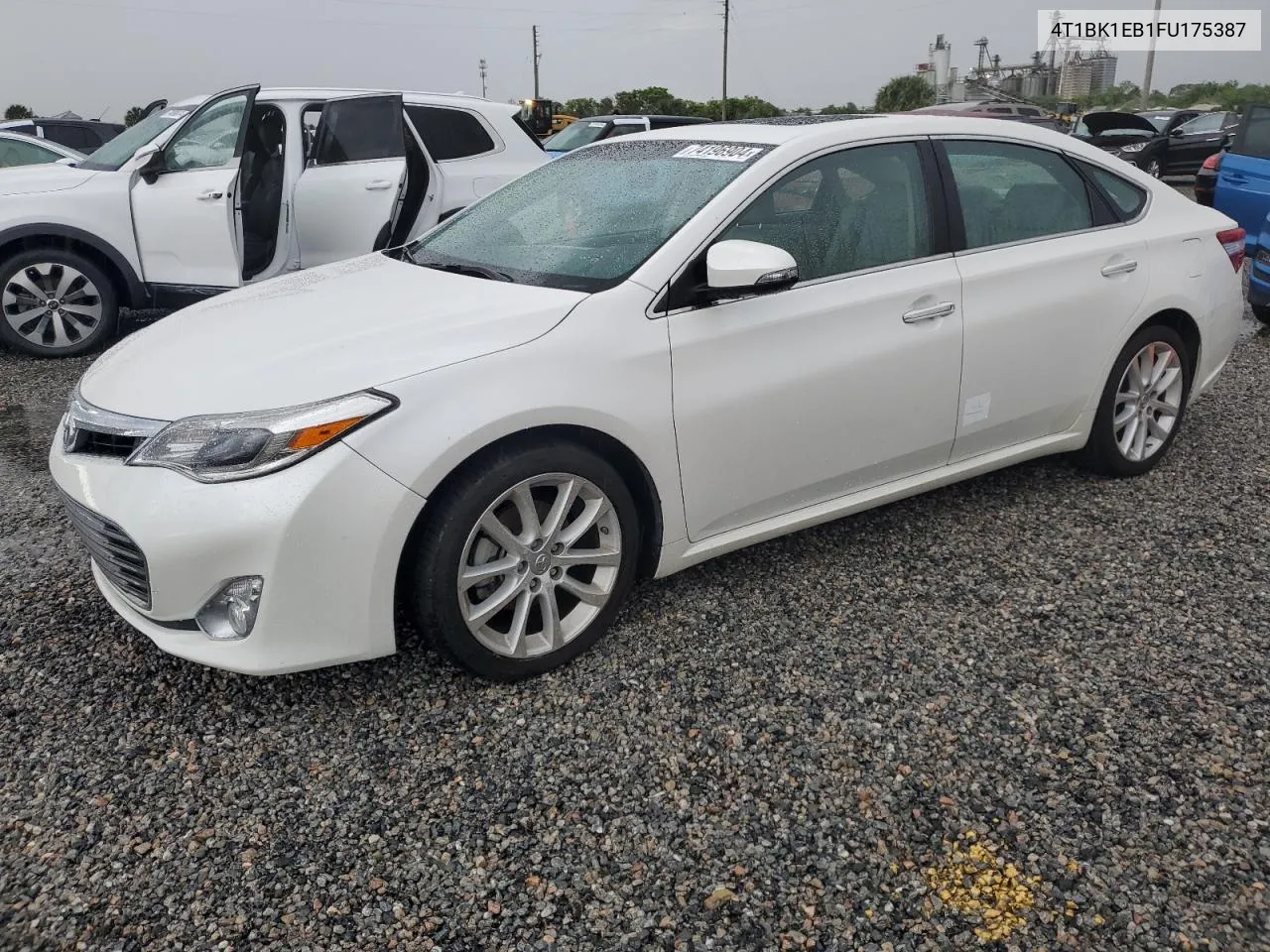 2015 Toyota Avalon Xle VIN: 4T1BK1EB1FU175387 Lot: 74196904