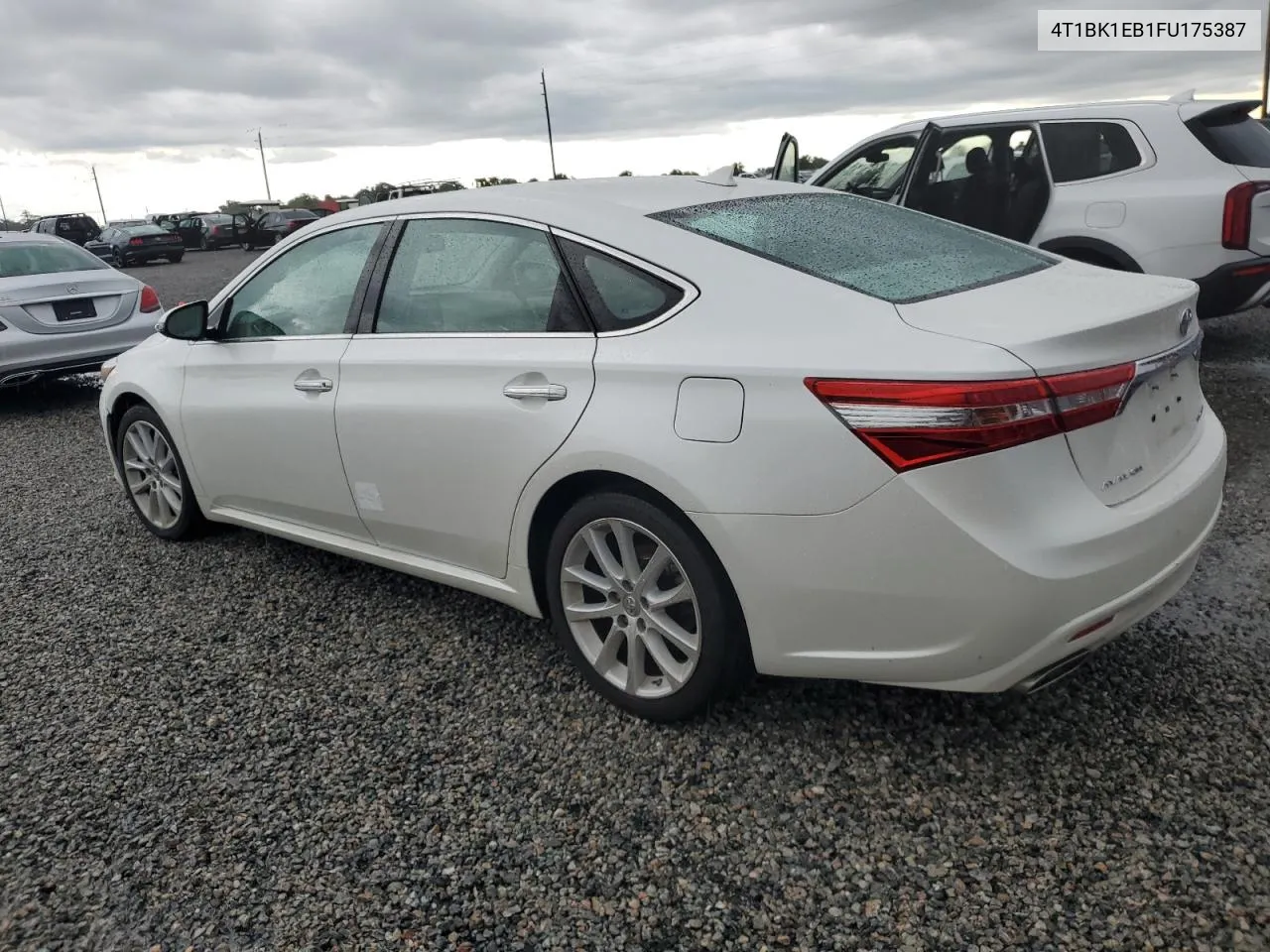 4T1BK1EB1FU175387 2015 Toyota Avalon Xle