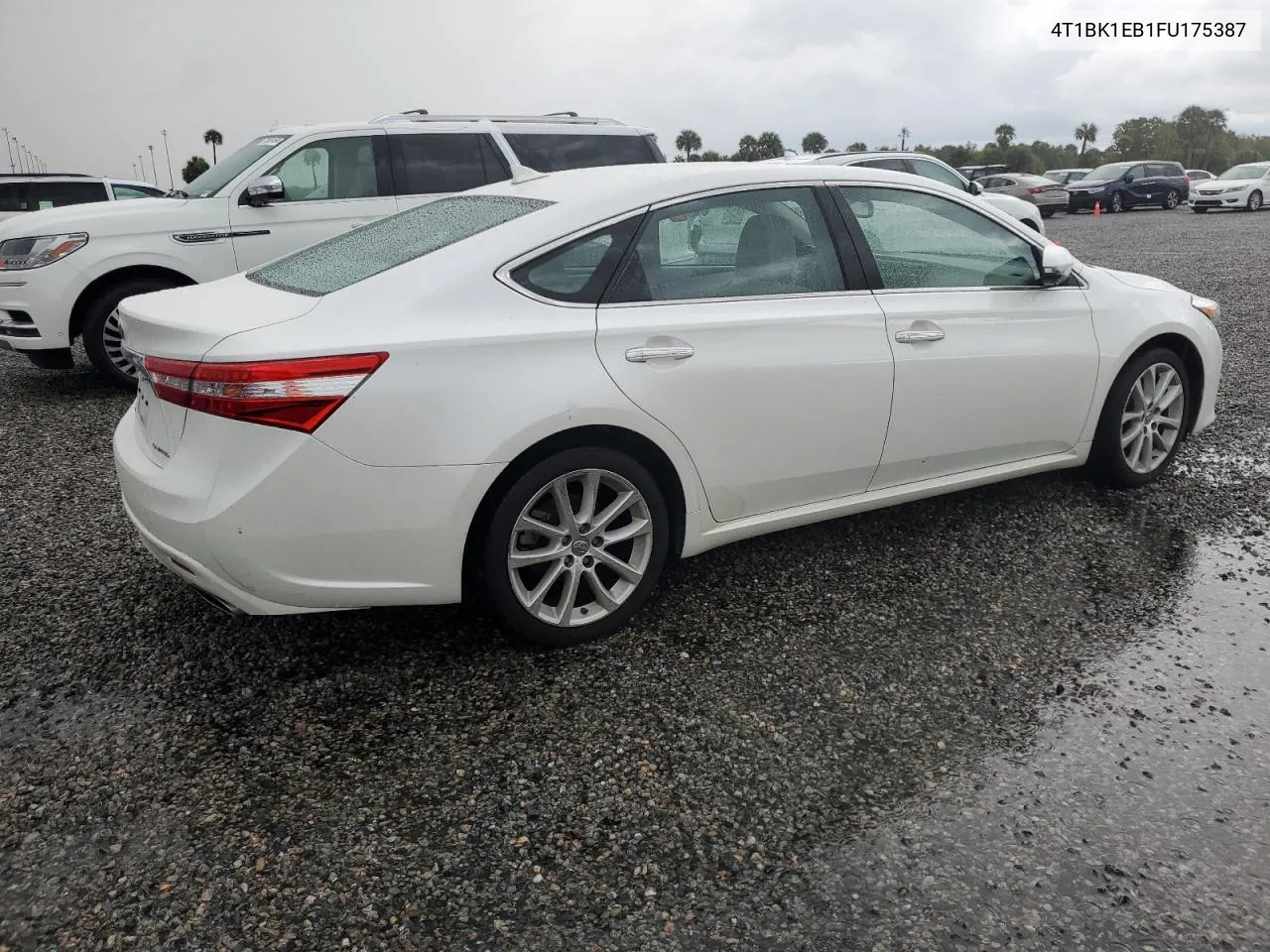 4T1BK1EB1FU175387 2015 Toyota Avalon Xle