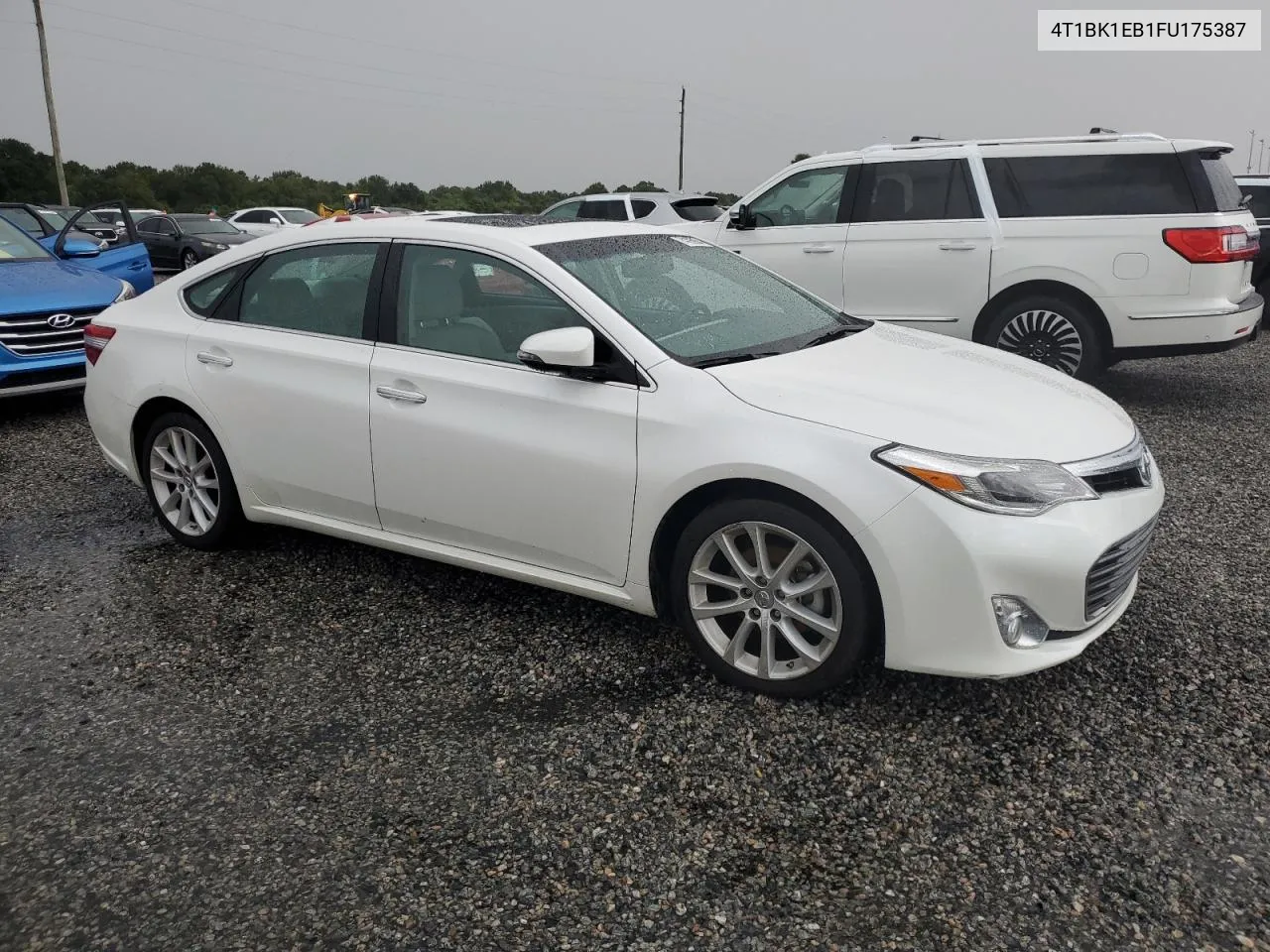 2015 Toyota Avalon Xle VIN: 4T1BK1EB1FU175387 Lot: 74196904