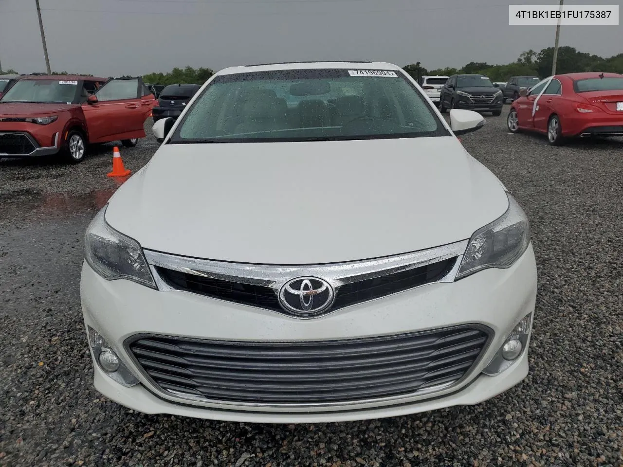 4T1BK1EB1FU175387 2015 Toyota Avalon Xle