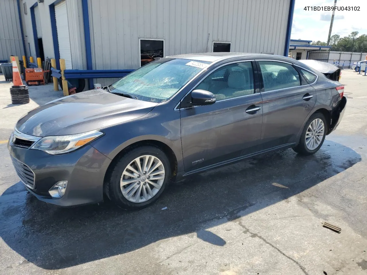 4T1BD1EB9FU043102 2015 Toyota Avalon Hybrid