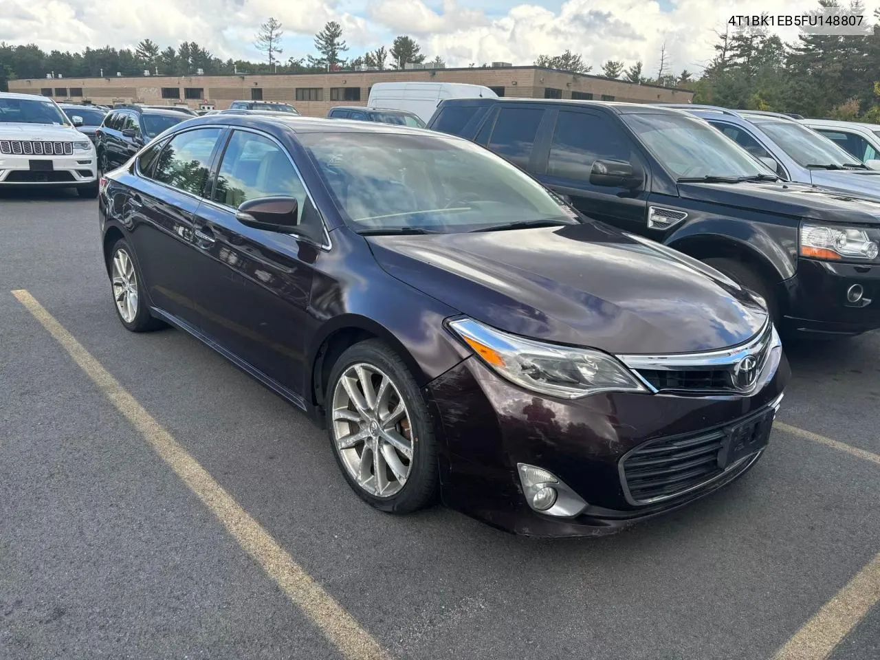 2015 Toyota Avalon Xle VIN: 4T1BK1EB5FU148807 Lot: 74384174