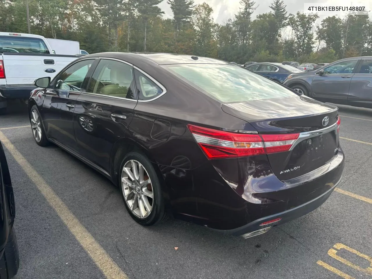 2015 Toyota Avalon Xle VIN: 4T1BK1EB5FU148807 Lot: 74384174