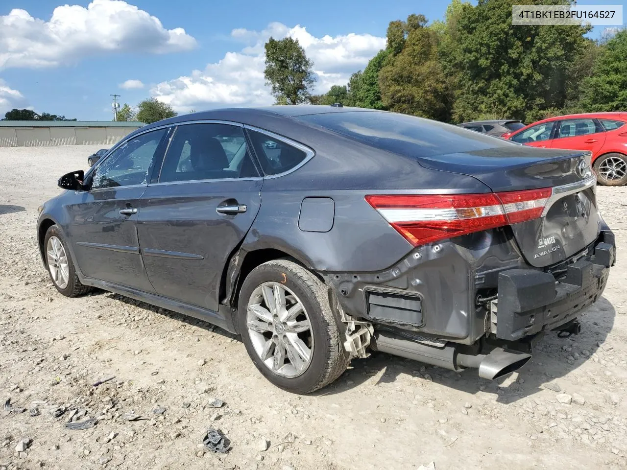 2015 Toyota Avalon Xle VIN: 4T1BK1EB2FU164527 Lot: 74432004