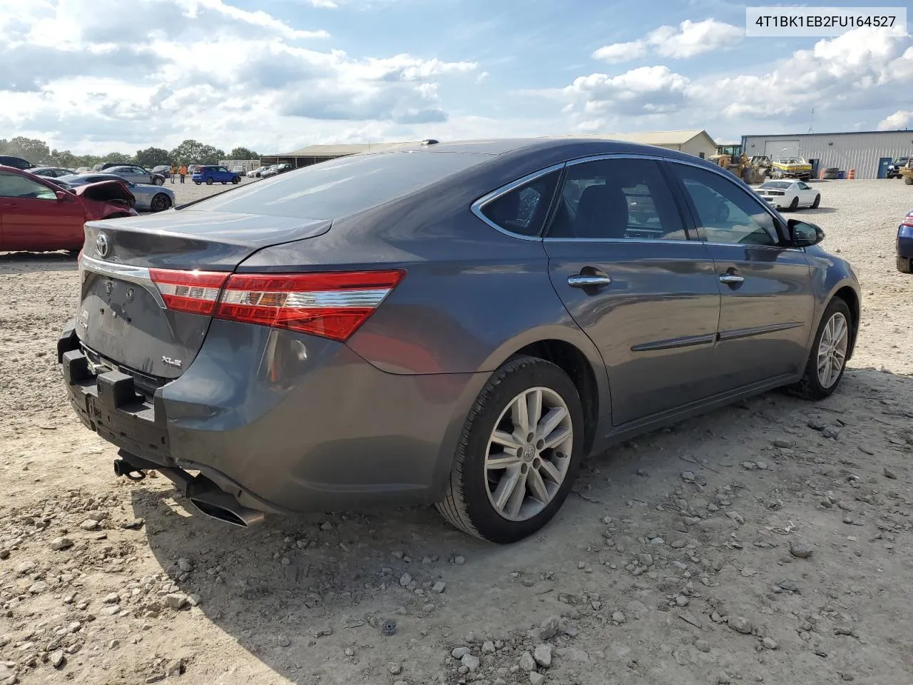 2015 Toyota Avalon Xle VIN: 4T1BK1EB2FU164527 Lot: 74432004