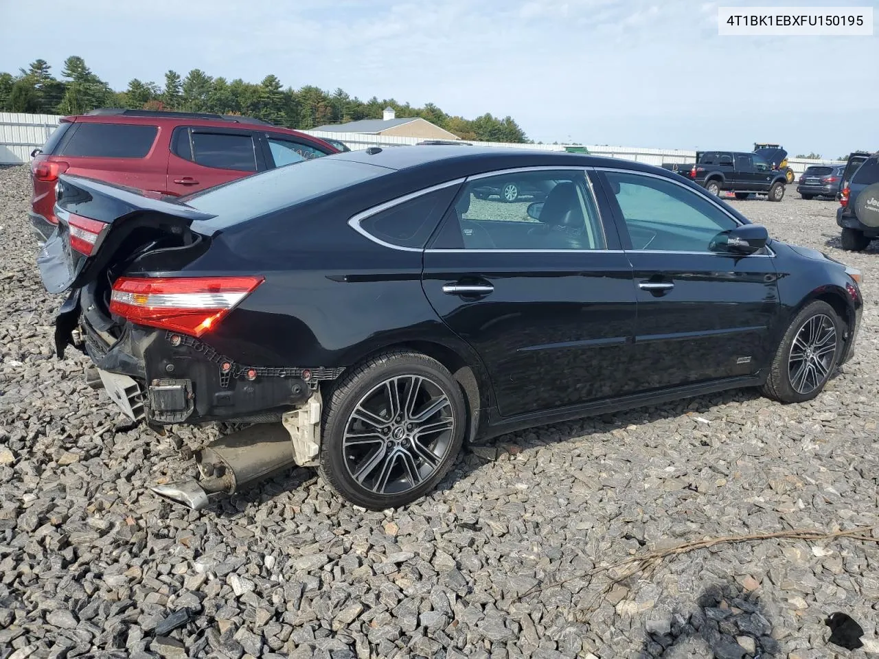 2015 Toyota Avalon Xle VIN: 4T1BK1EBXFU150195 Lot: 74514864