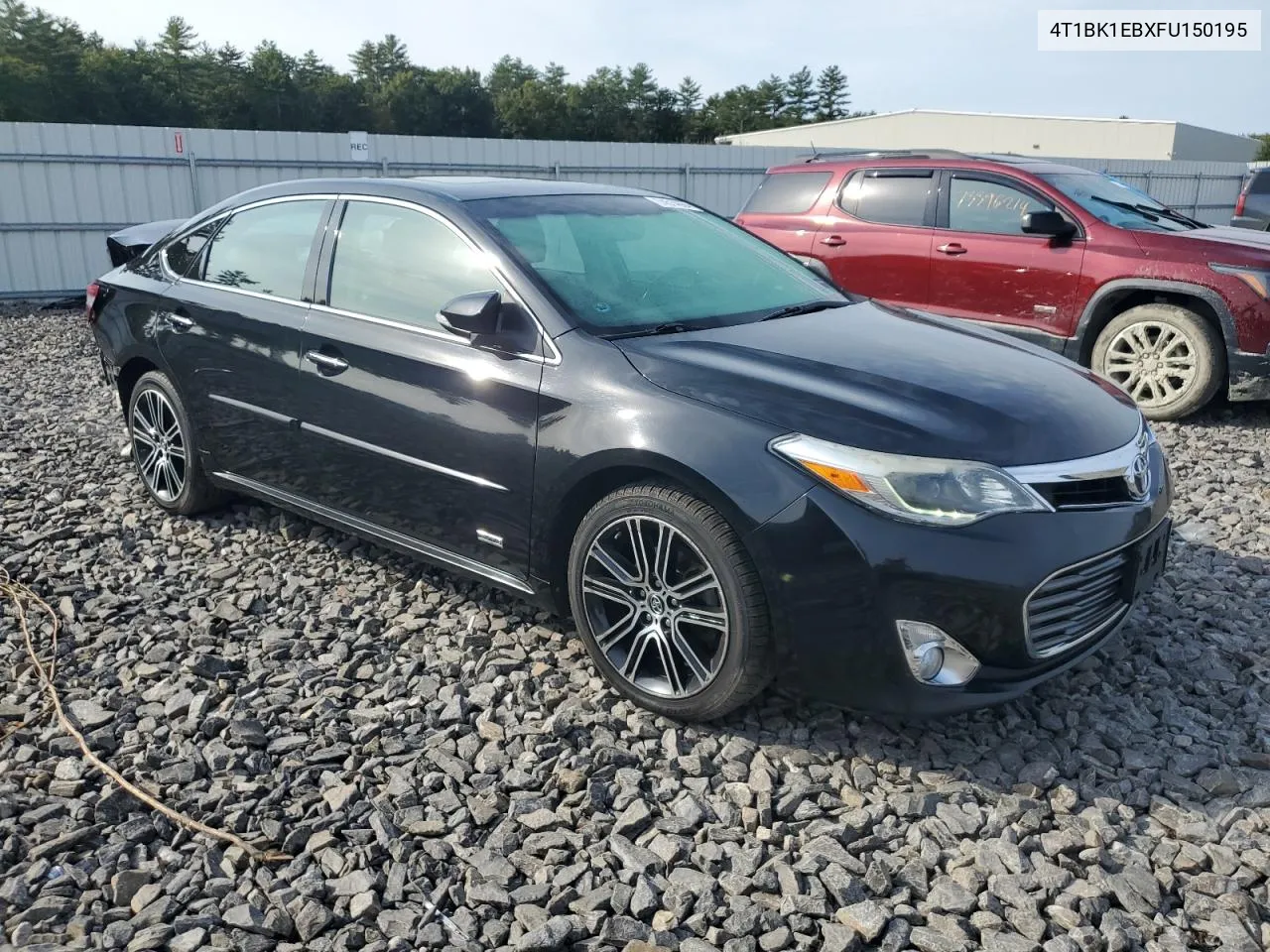 4T1BK1EBXFU150195 2015 Toyota Avalon Xle