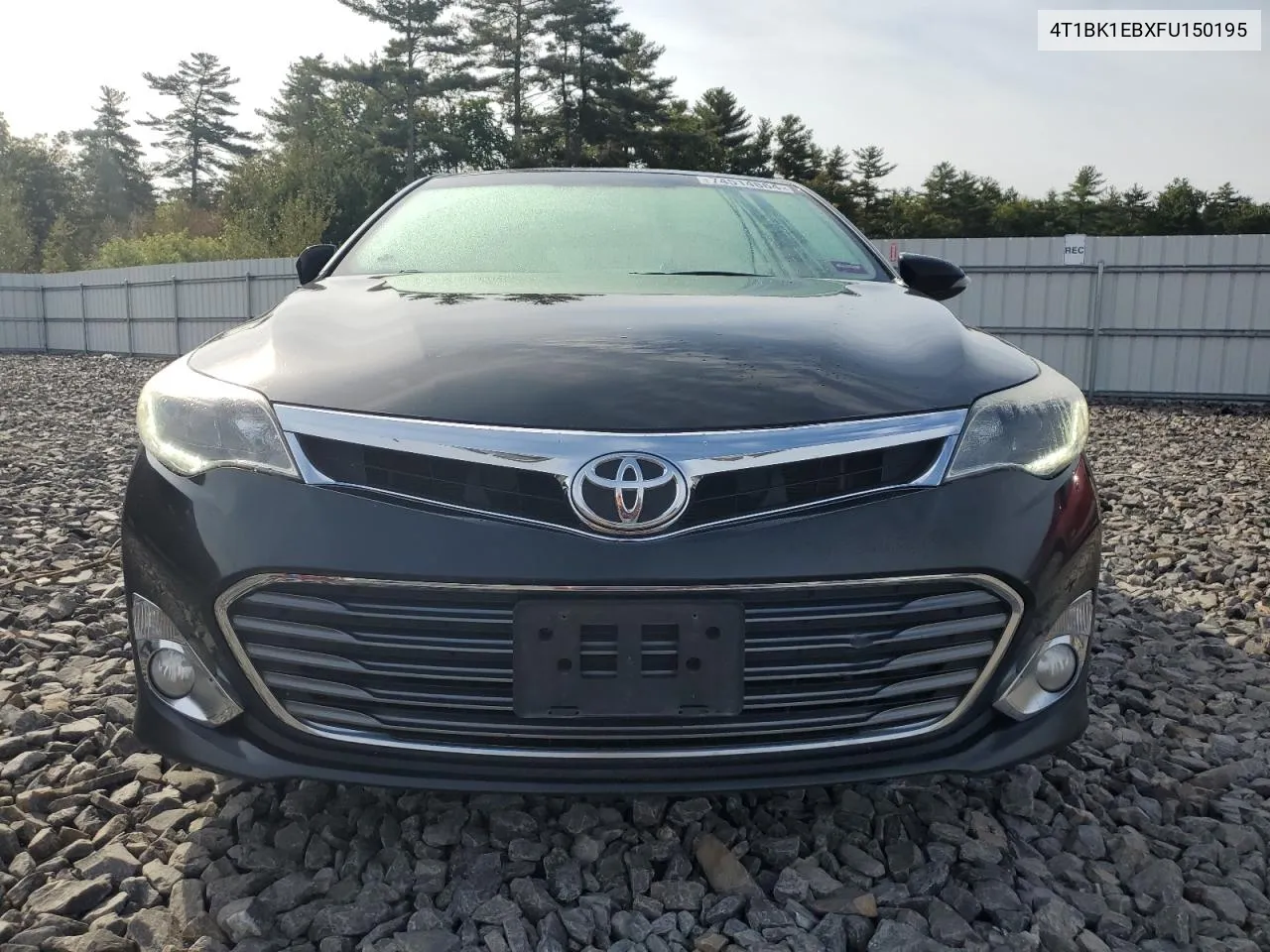 2015 Toyota Avalon Xle VIN: 4T1BK1EBXFU150195 Lot: 74514864