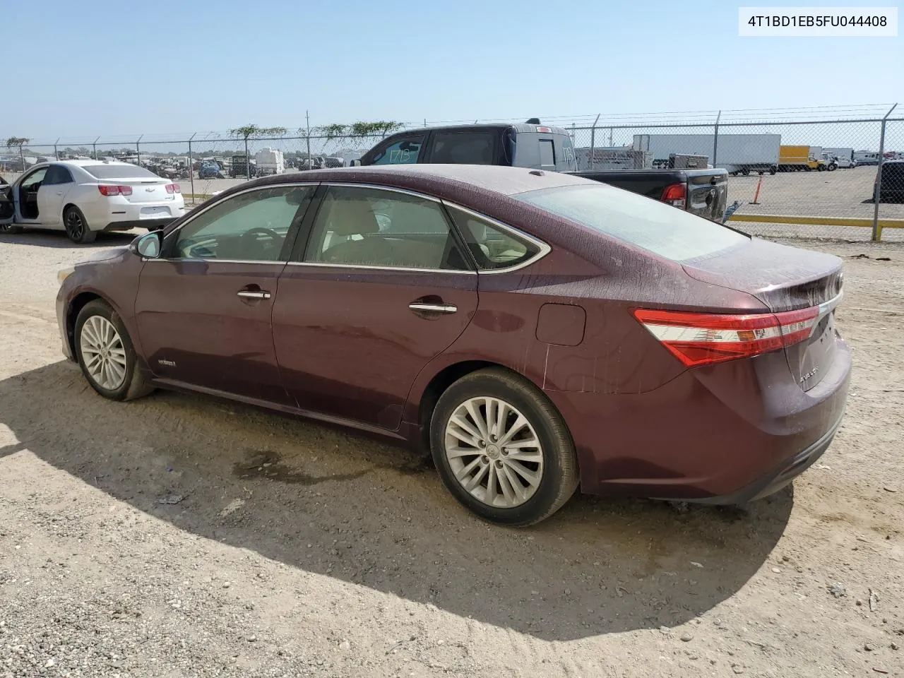 2015 Toyota Avalon Hybrid VIN: 4T1BD1EB5FU044408 Lot: 74836574