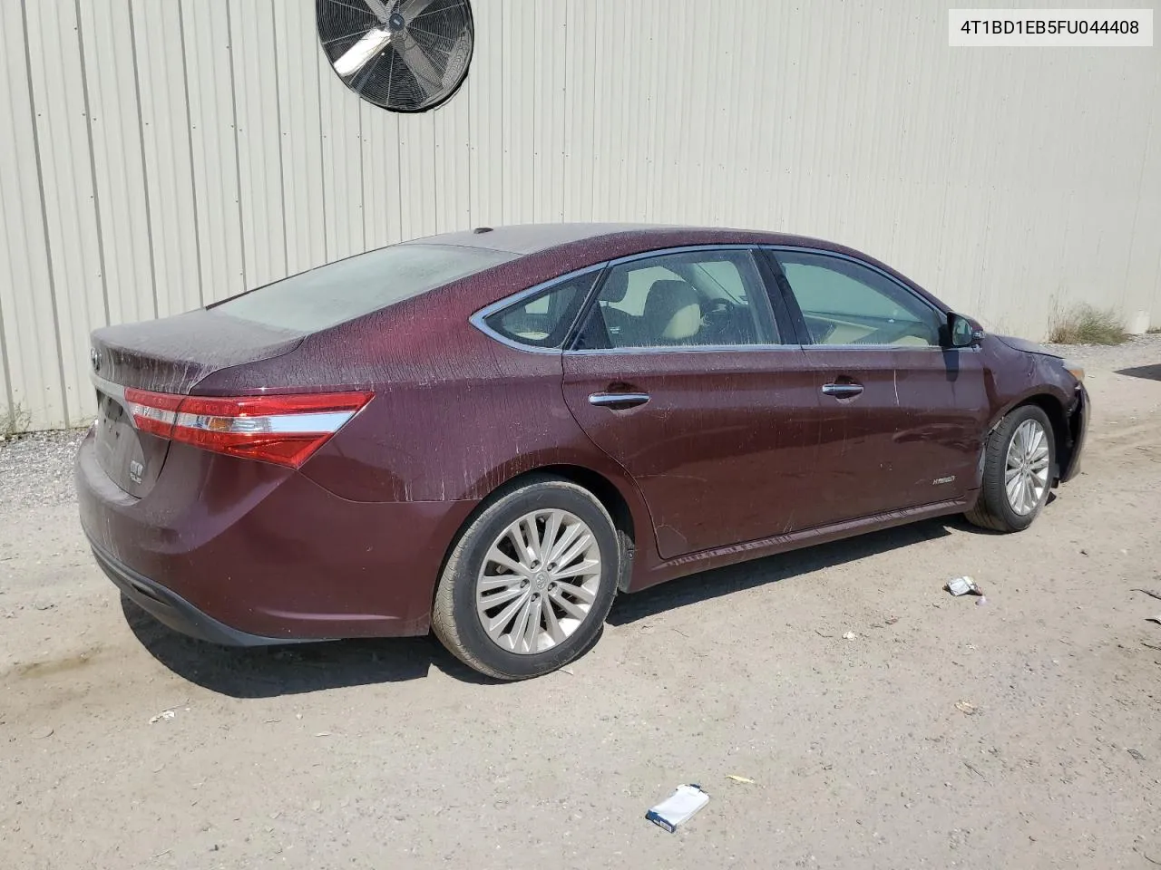 2015 Toyota Avalon Hybrid VIN: 4T1BD1EB5FU044408 Lot: 74836574