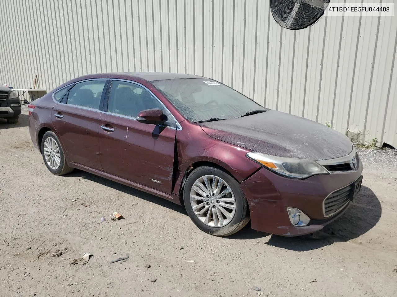 2015 Toyota Avalon Hybrid VIN: 4T1BD1EB5FU044408 Lot: 74836574