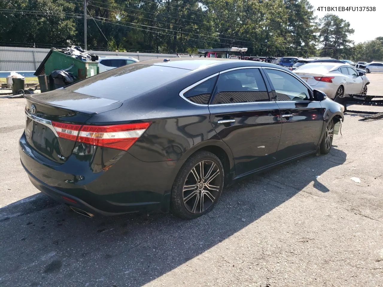 4T1BK1EB4FU137538 2015 Toyota Avalon Xle